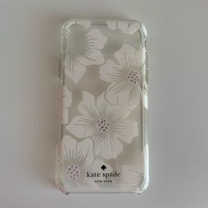 Kate Spade iPhone X Hollyhock Floral Case